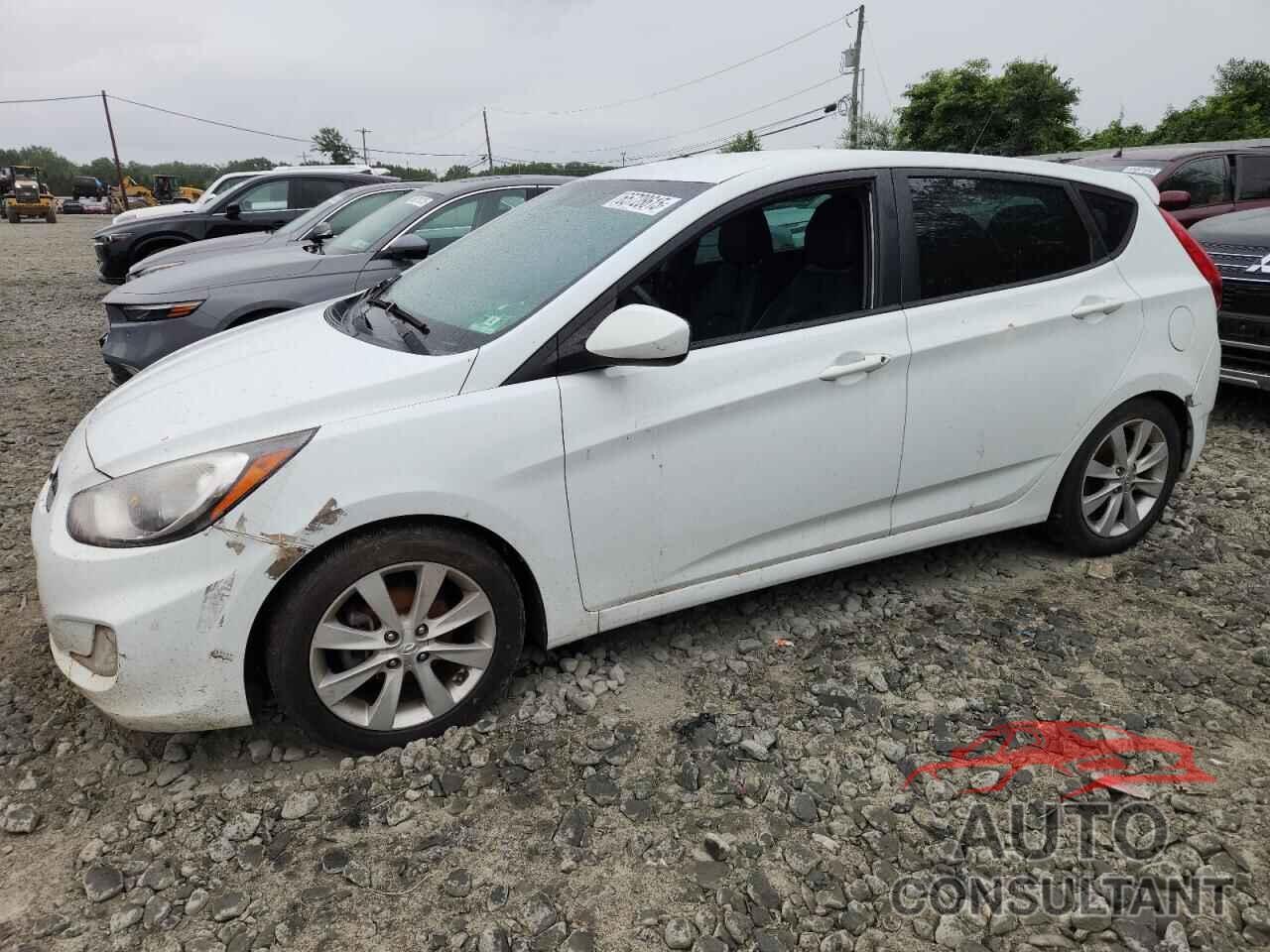 HYUNDAI ACCENT 2012 - KMHCU5AE4CU032791