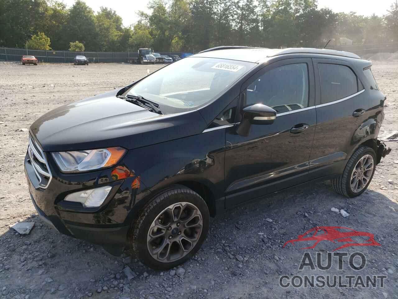 FORD ECOSPORT 2018 - MAJ6P1WL4JC171210