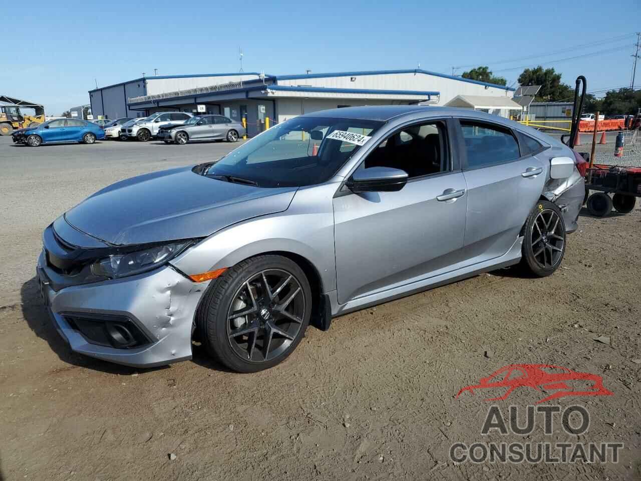 HONDA CIVIC 2020 - 2HGFC2F68LH587168