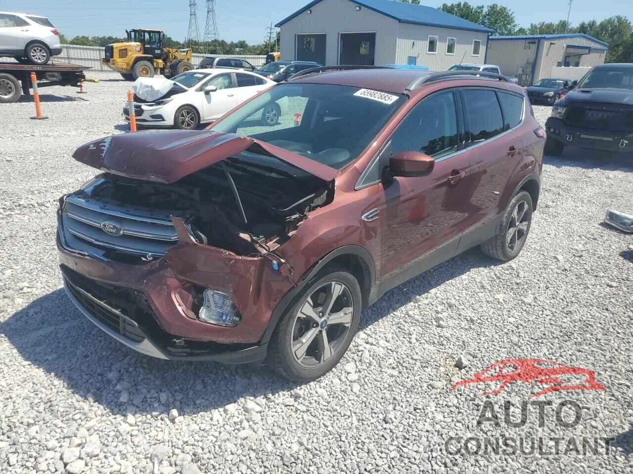 FORD ESCAPE 2018 - 1FMCU9HD2JUC00526