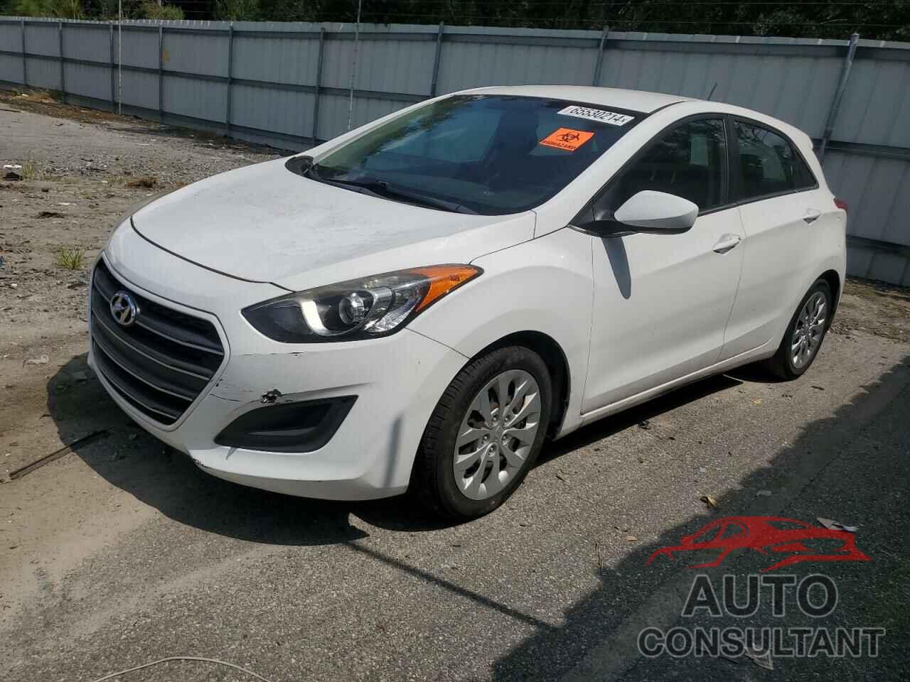 HYUNDAI ELANTRA 2017 - KMHD35LH1HU384183