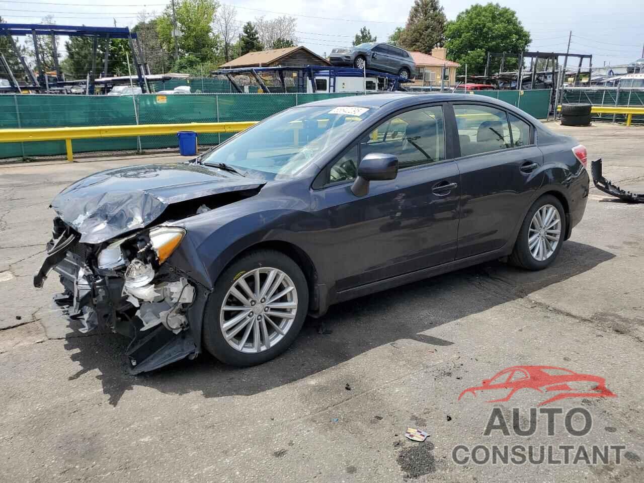 SUBARU IMPREZA 2013 - JF1GJAD69DH032328