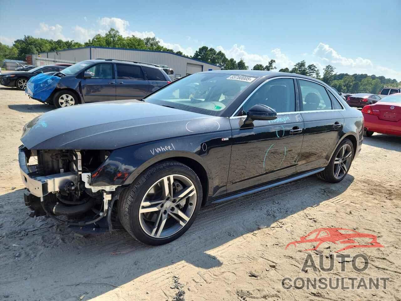 AUDI A4 2018 - WAUENAF40JA032043