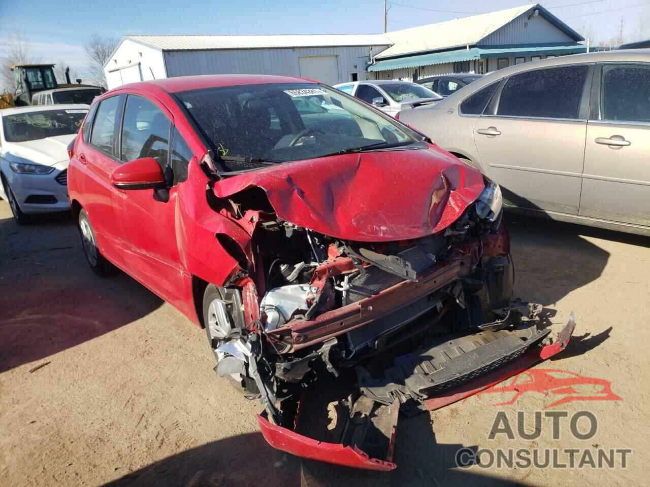 HONDA FIT 2019 - 3HGGK5H43KM742777