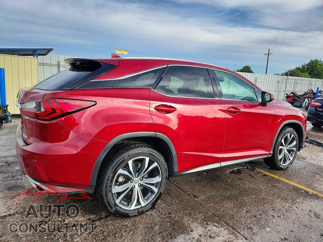 LEXUS RX350 2017 - 2T2BZMCA4HC065635