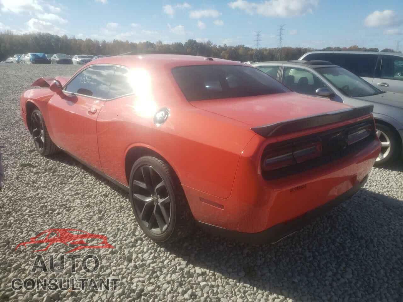 DODGE CHALLENGER 2020 - 2C3CDZAG2LH215062