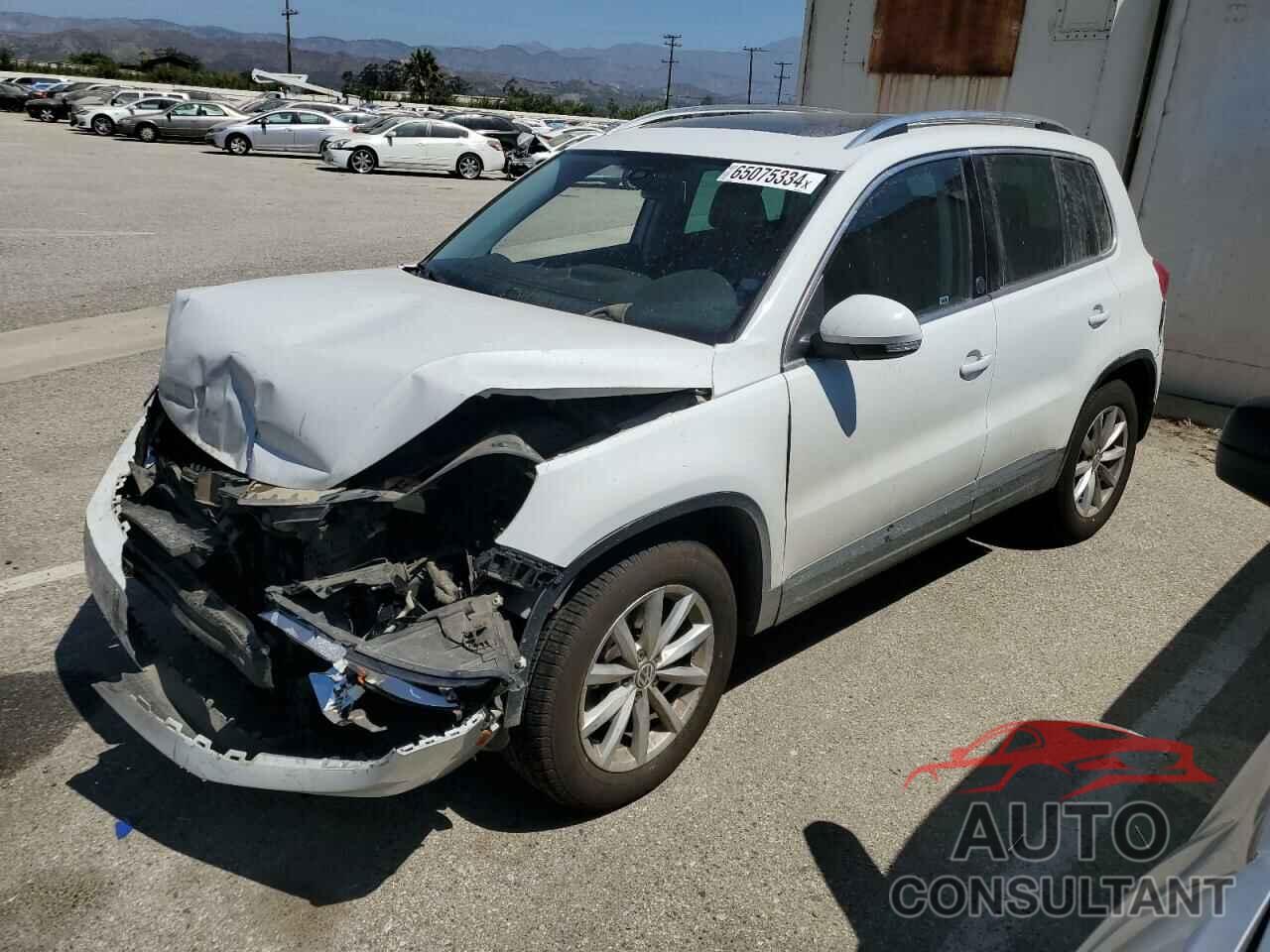 VOLKSWAGEN TIGUAN 2017 - WVGRV7AX4HK003377