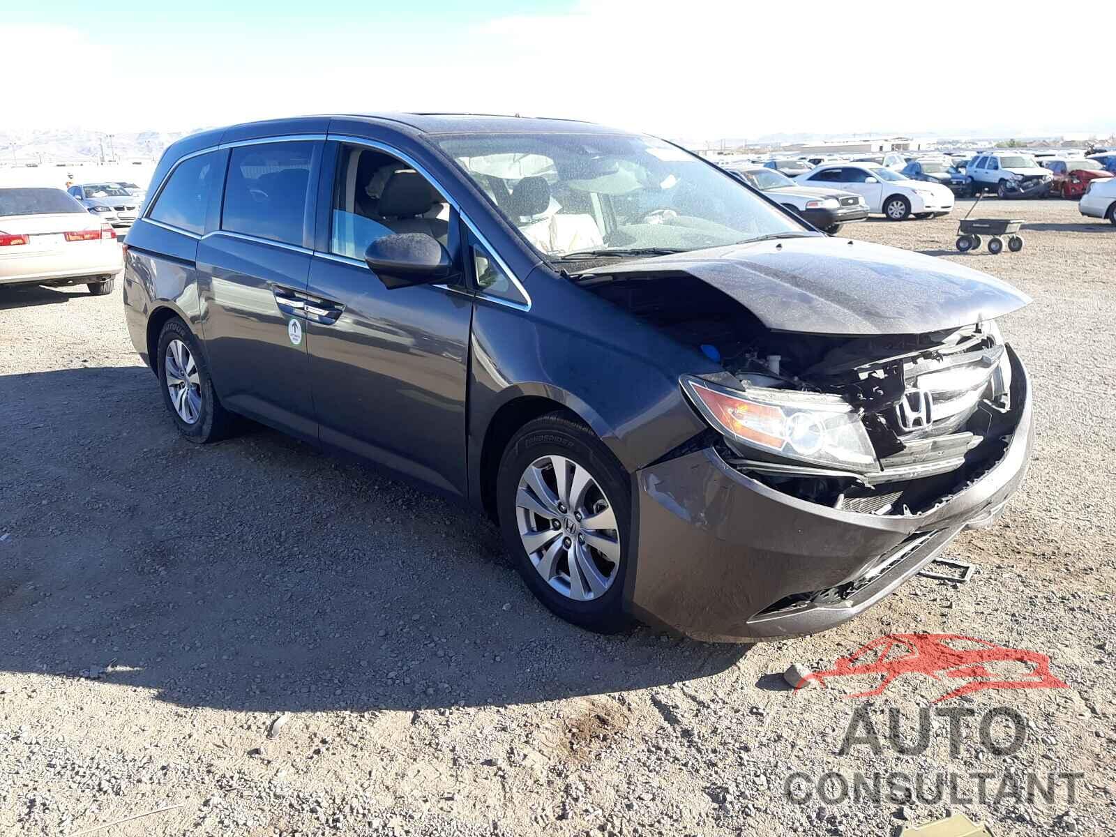 HONDA ODYSSEY 2016 - 5FNRL5H64GB087093