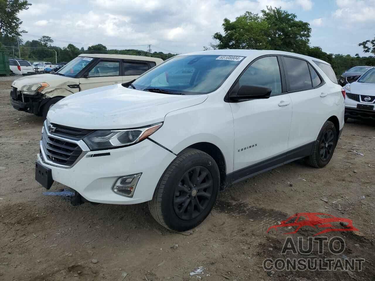 CHEVROLET EQUINOX 2020 - 3GNAXSEV0LS516752