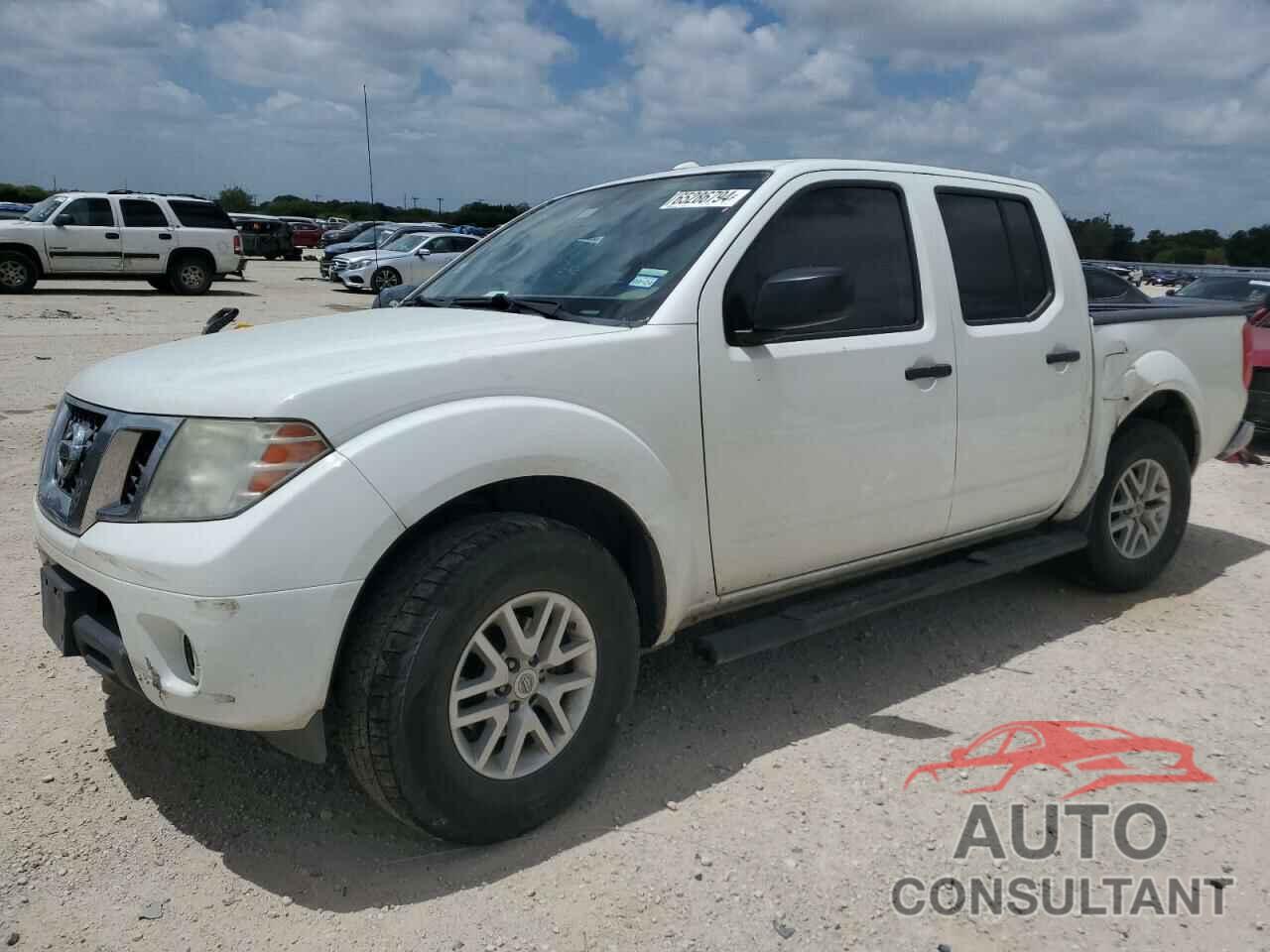 NISSAN FRONTIER 2016 - 1N6AD0ER0GN711773