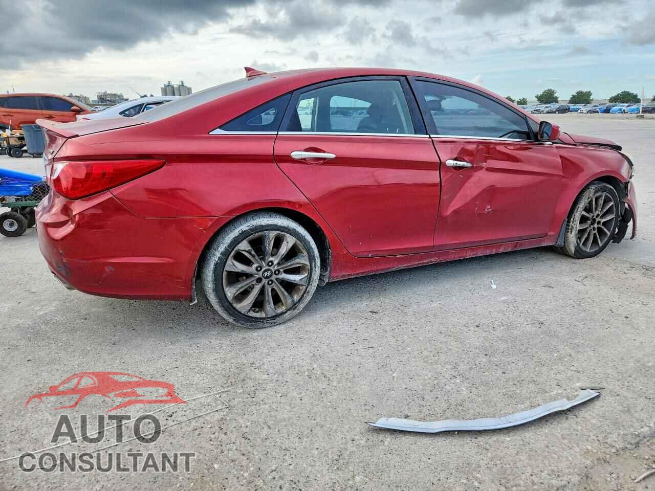 HYUNDAI SONATA 2012 - 5NPEC4AB2CH427076