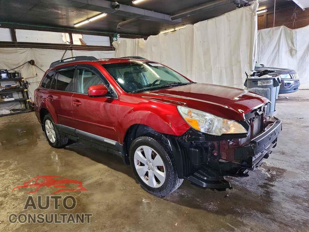 SUBARU OUTBACK 2012 - 4S4BRBCC5C3280335
