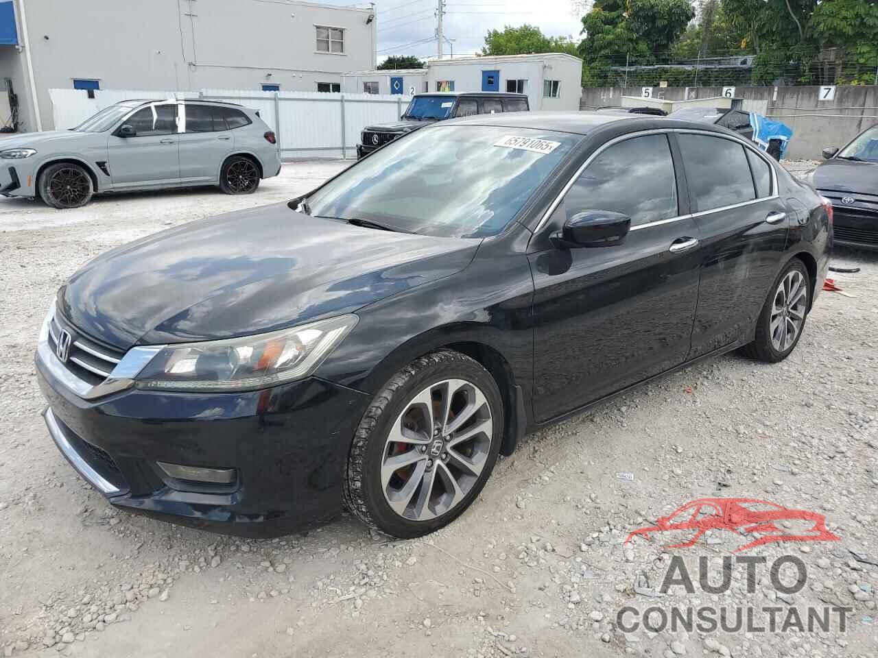 HONDA ACCORD 2014 - 1HGCR2F56EA216195