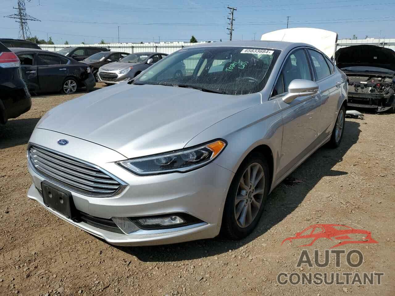 FORD FUSION 2017 - 3FA6P0HD4HR328262