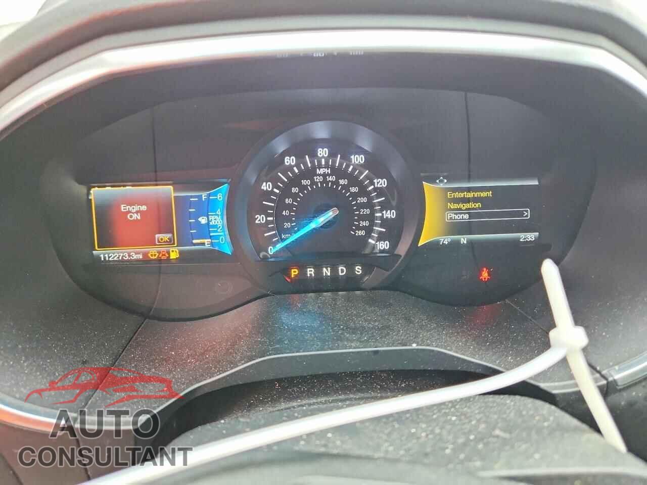 FORD EDGE TITAN 2017 - 2FMPK3K83HBC67295