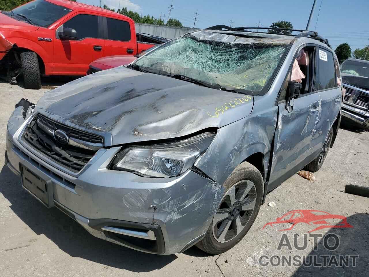 SUBARU FORESTER 2017 - JF2SJAEC8HH594902