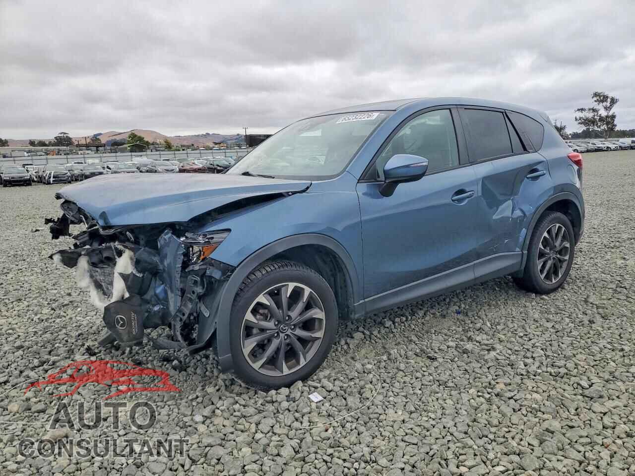 MAZDA CX-5 2016 - JM3KE2DY9G0750357