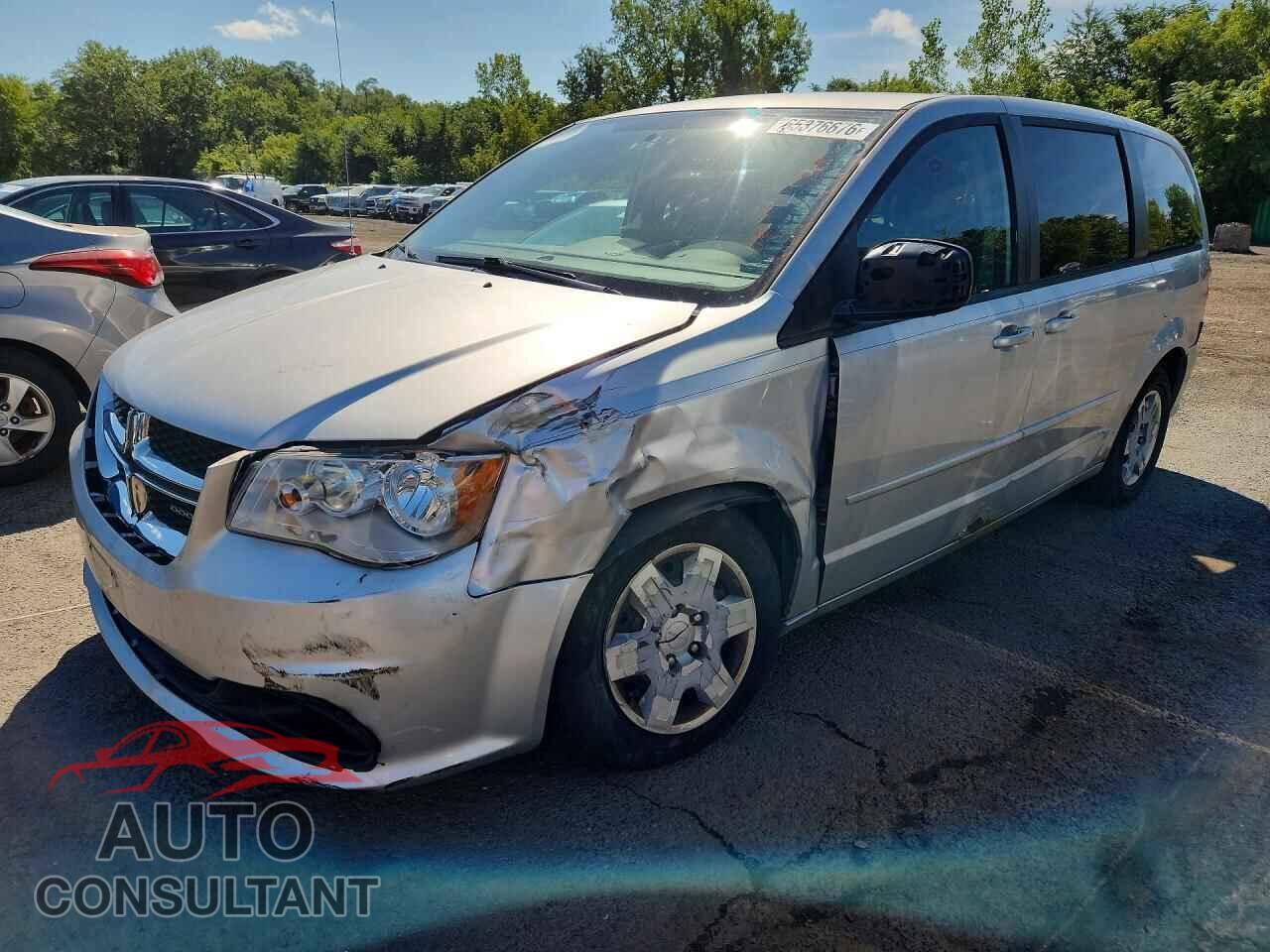 DODGE CARAVAN 2011 - 2D4RN4DGXBR601905