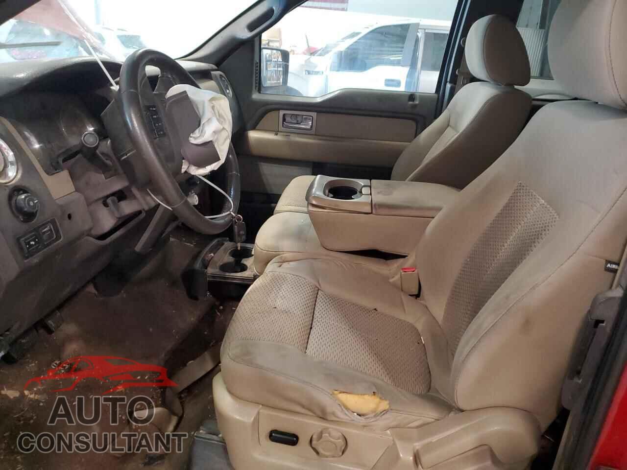 FORD F-150 2010 - 1FTFX1EVXAFA02238