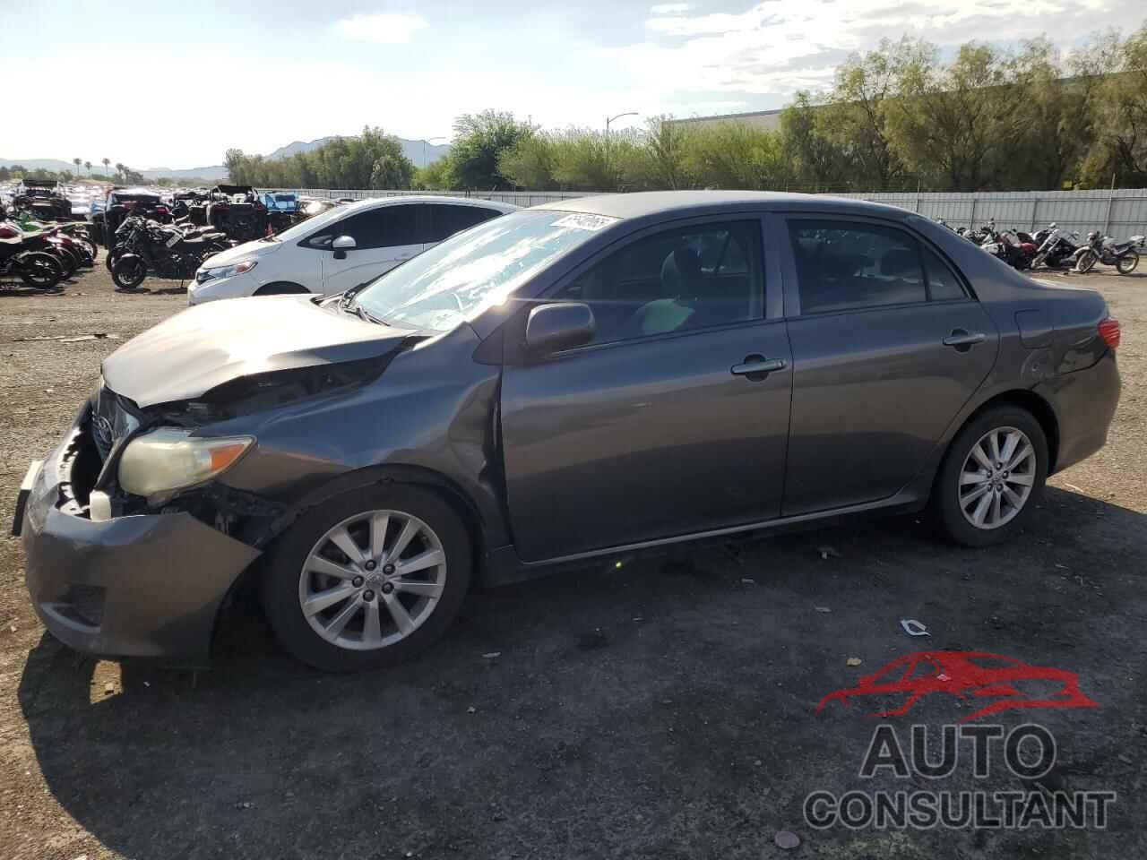 TOYOTA COROLLA 2009 - JTDBL40E599083503