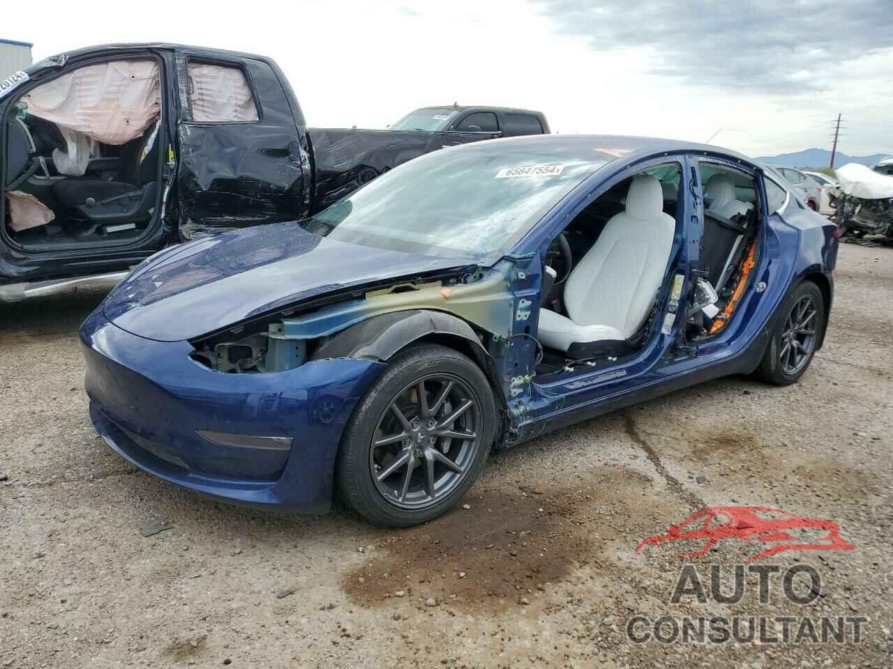 TESLA MODEL 3 2018 - 5YJ3E1EB5JF096581