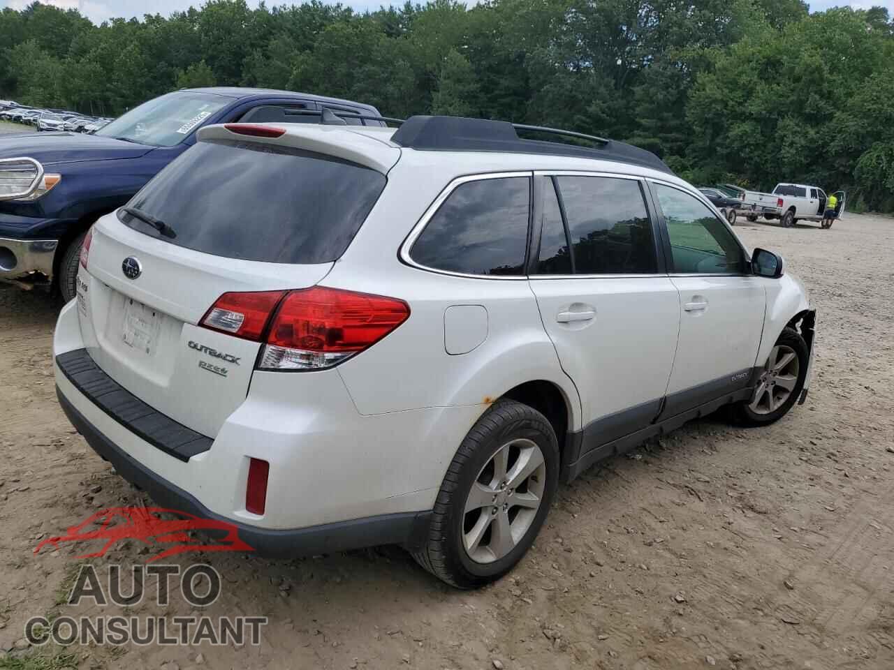 SUBARU OUTBACK 2014 - 4S4BRBDC2E3242871