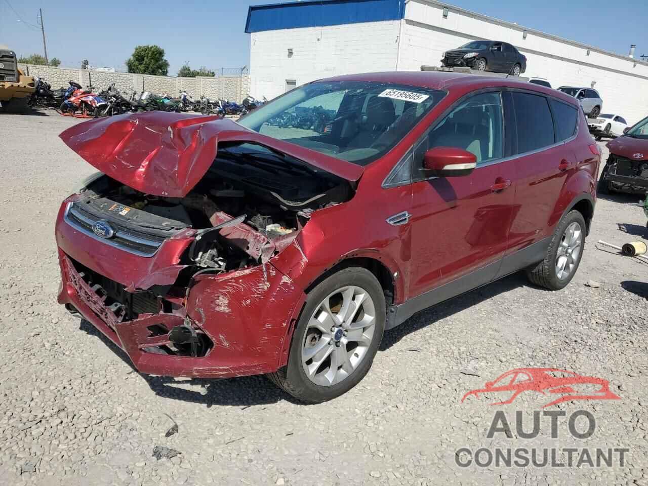 FORD ESCAPE 2013 - 1FMCU9H92DUD88402