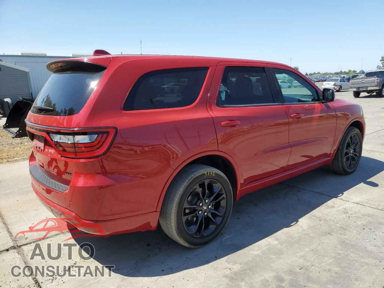 DODGE DURANGO 2021 - 1C4RDJDG9MC634128