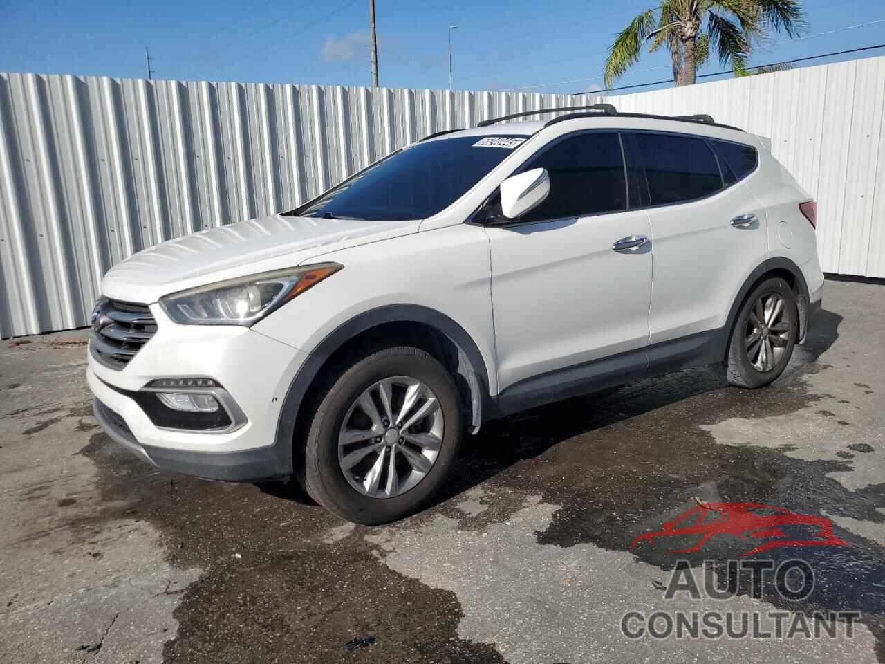 HYUNDAI SANTA FE 2017 - 5XYZU4LA7HG497917