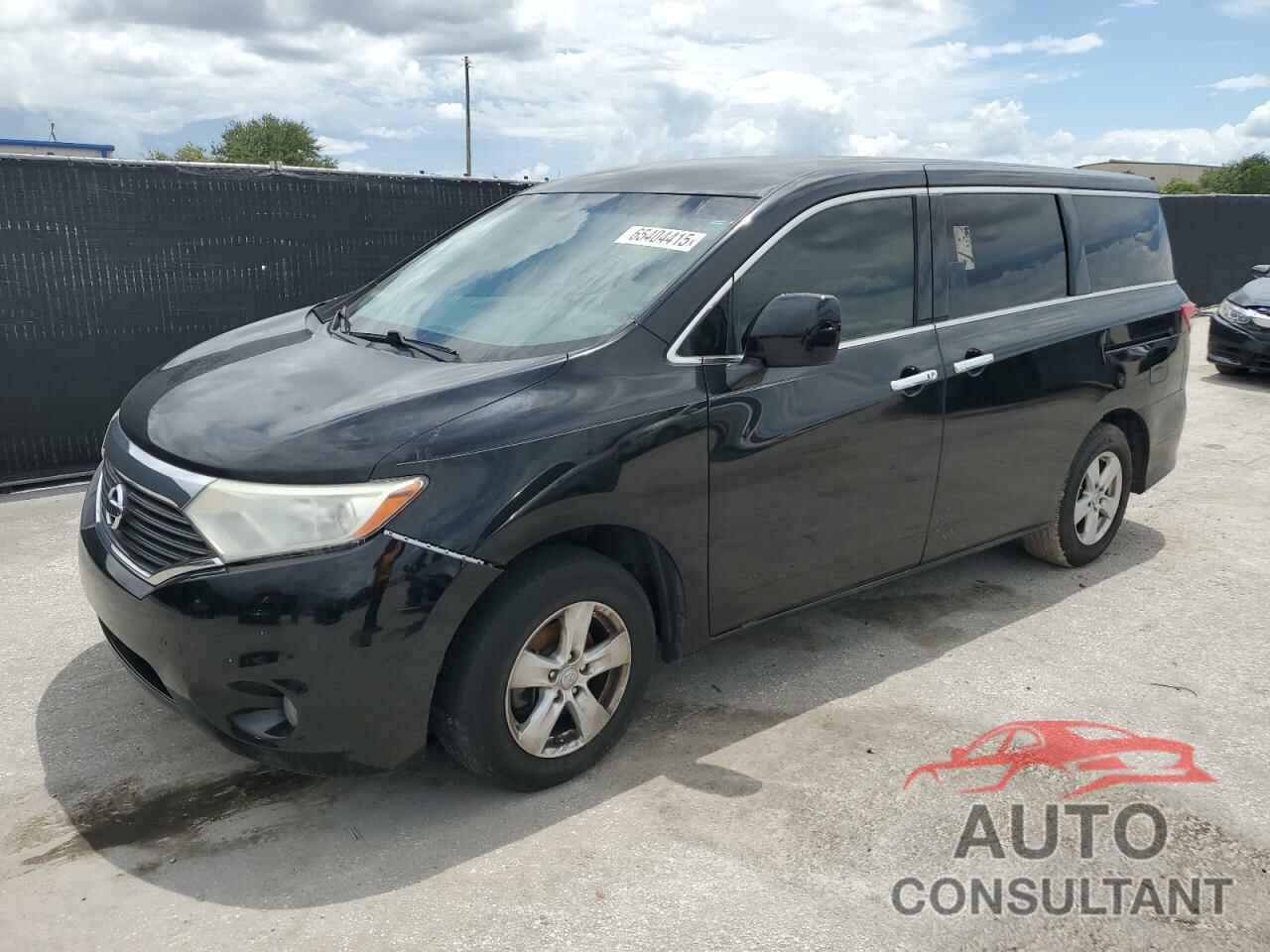 NISSAN QUEST 2015 - JN8AE2KP8F9122383