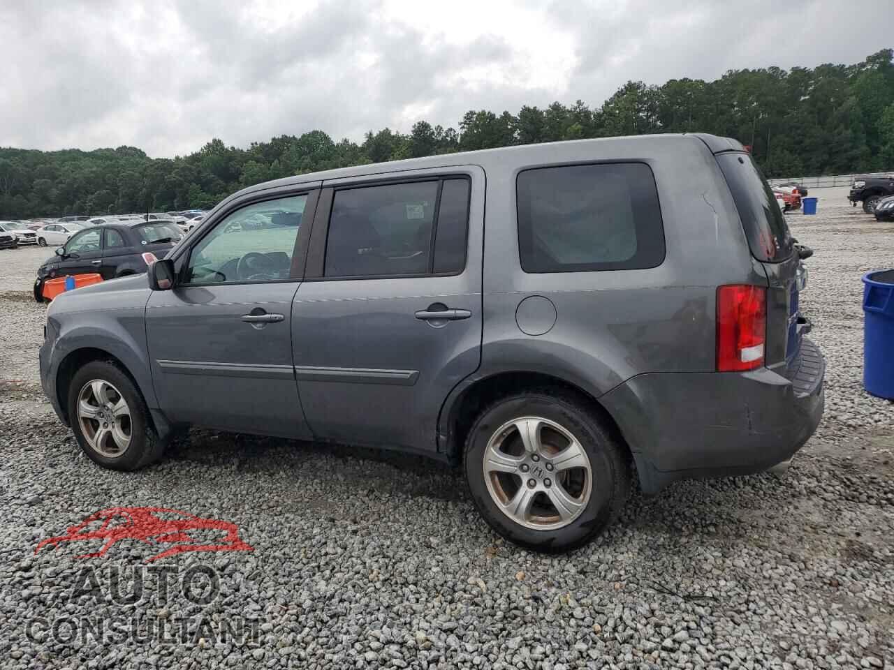 HONDA PILOT 2012 - 5FNYF3H68CB004959