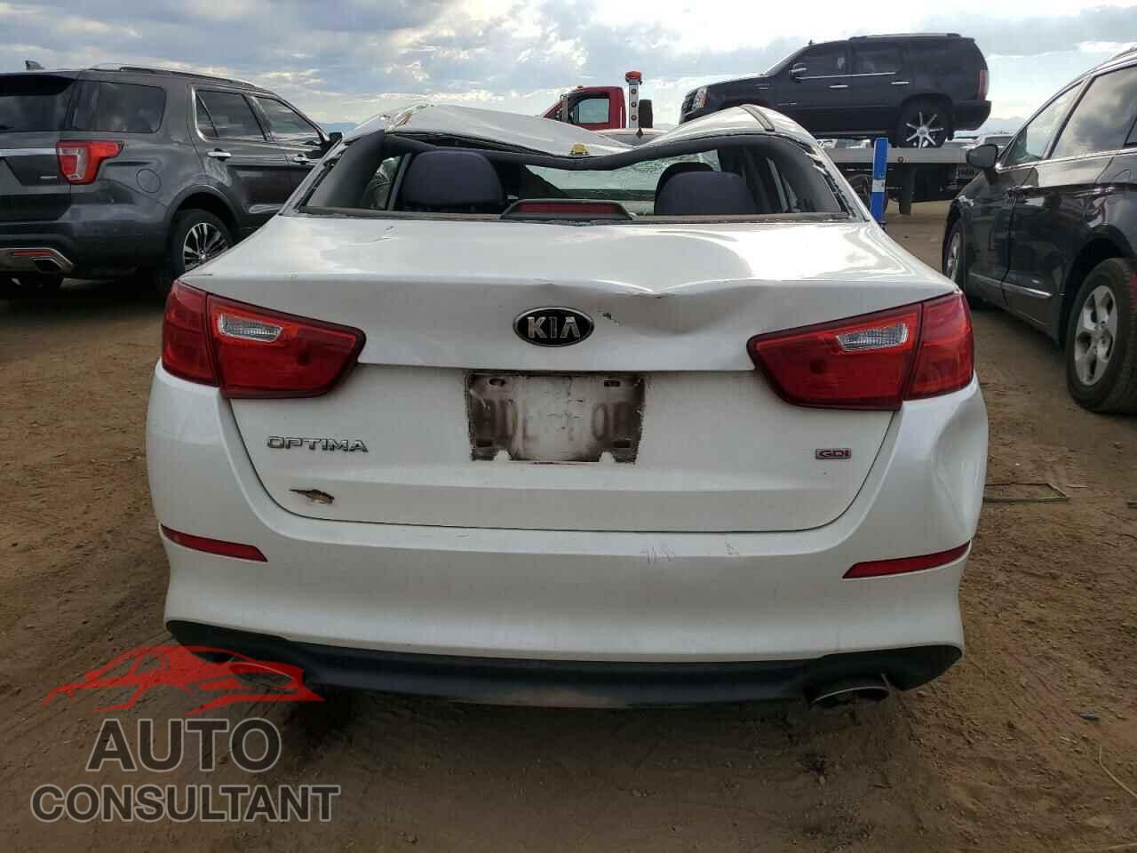 KIA OPTIMA 2015 - KNAGM4A75F5659500