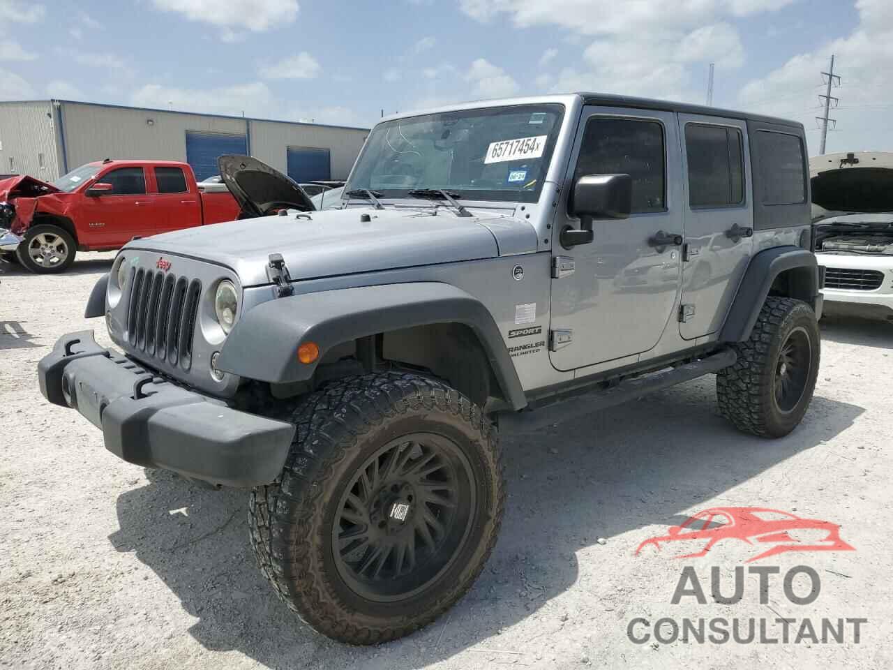 JEEP WRANGLER 2017 - 1C4BJWDG6HL611645