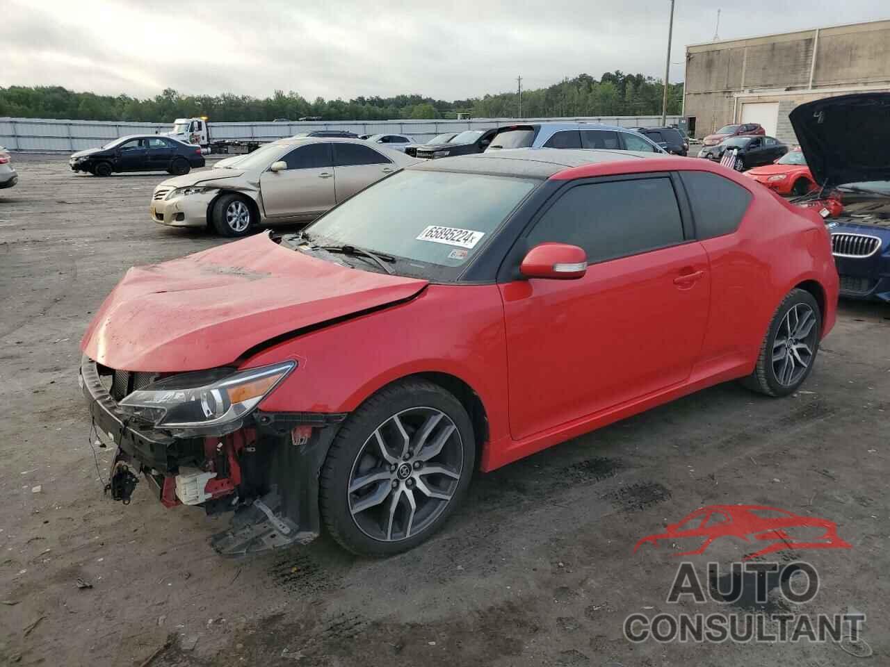 TOYOTA SCION 2016 - JTKJF5C75GJ024347