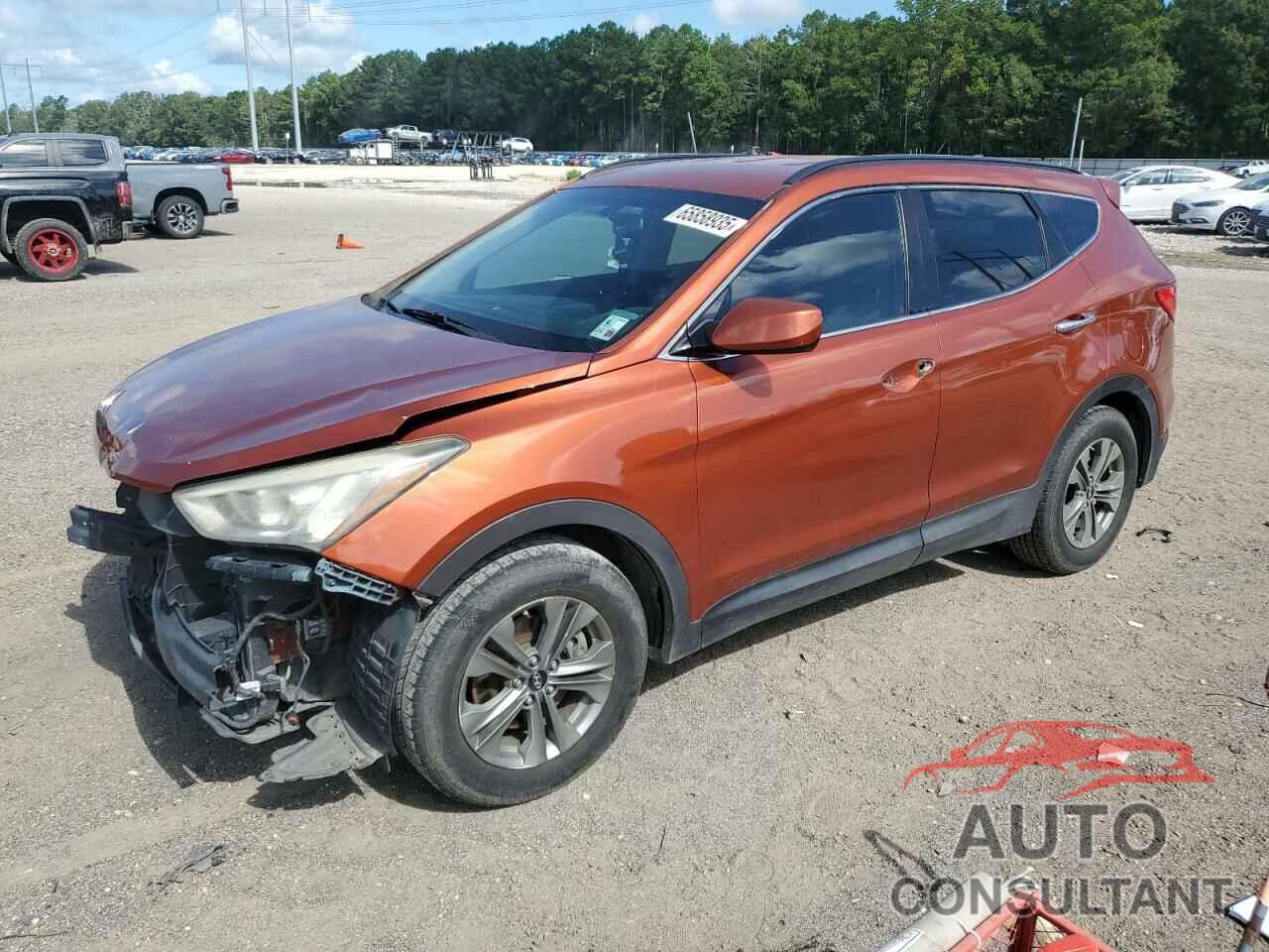 HYUNDAI SANTA FE 2015 - 5XYZU3LB2FG295549