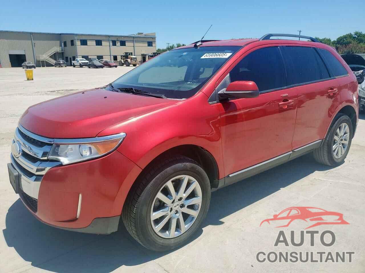 FORD EDGE 2012 - 2FMDK3JC1CBA69574