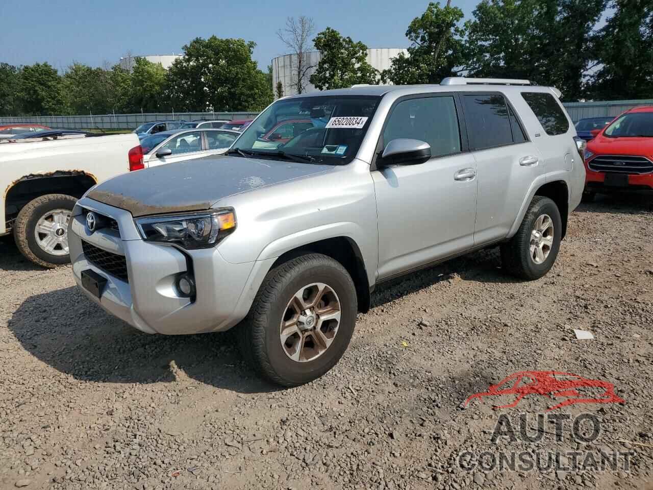 TOYOTA 4RUNNER 2016 - JTEBU5JR2G5305161