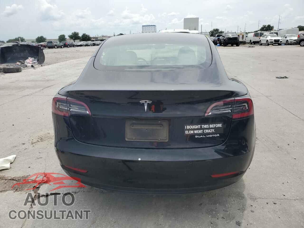 TESLA MODEL 3 2022 - 5YJ3E1EB2NF115268