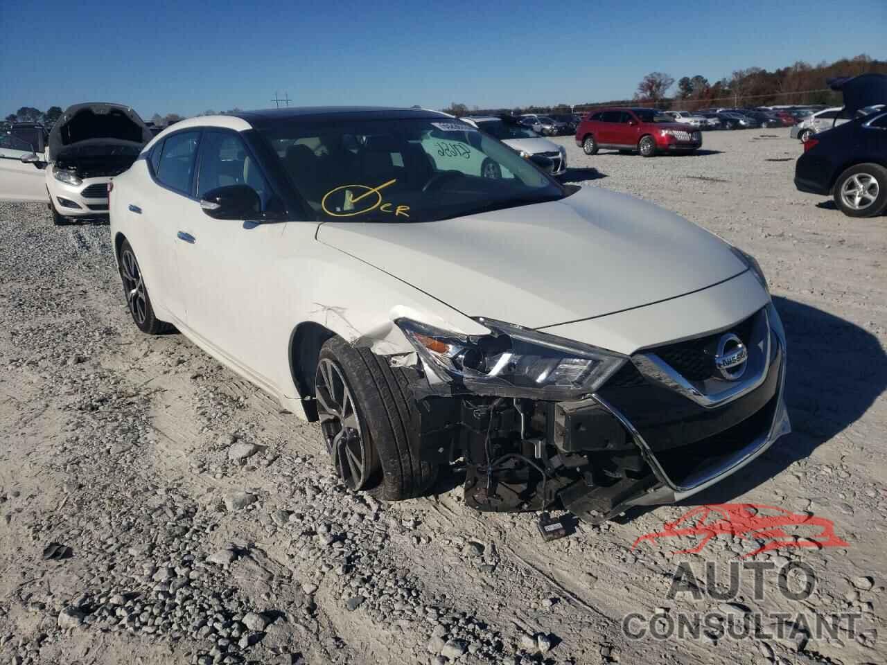 NISSAN MAXIMA 2016 - 1N4AA6AP0GC394632