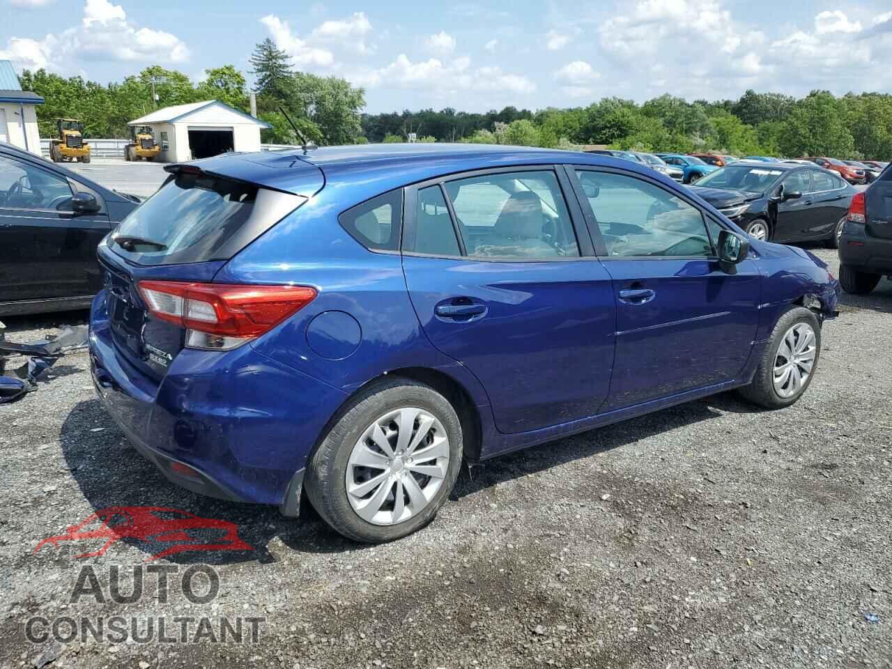 SUBARU IMPREZA 2017 - 4S3GTAA61H3706516