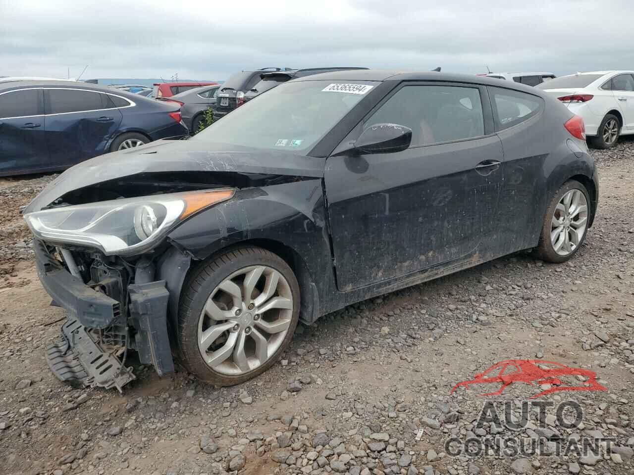 HYUNDAI VELOSTER 2013 - KMHTC6AD4DU179212
