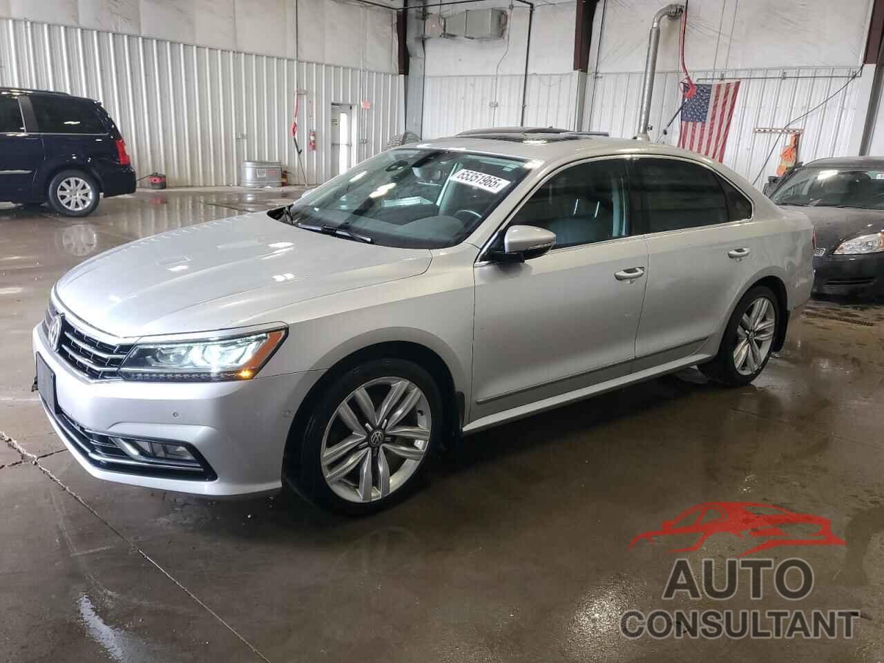 VOLKSWAGEN PASSAT 2017 - 1VWCT7A32HC039136