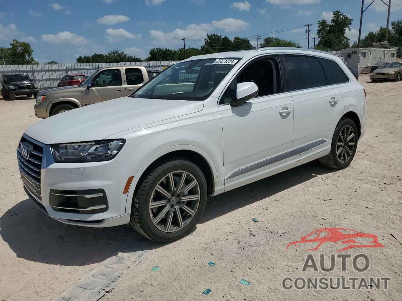 AUDI Q7 2017 - WA1LAAF79HD003174