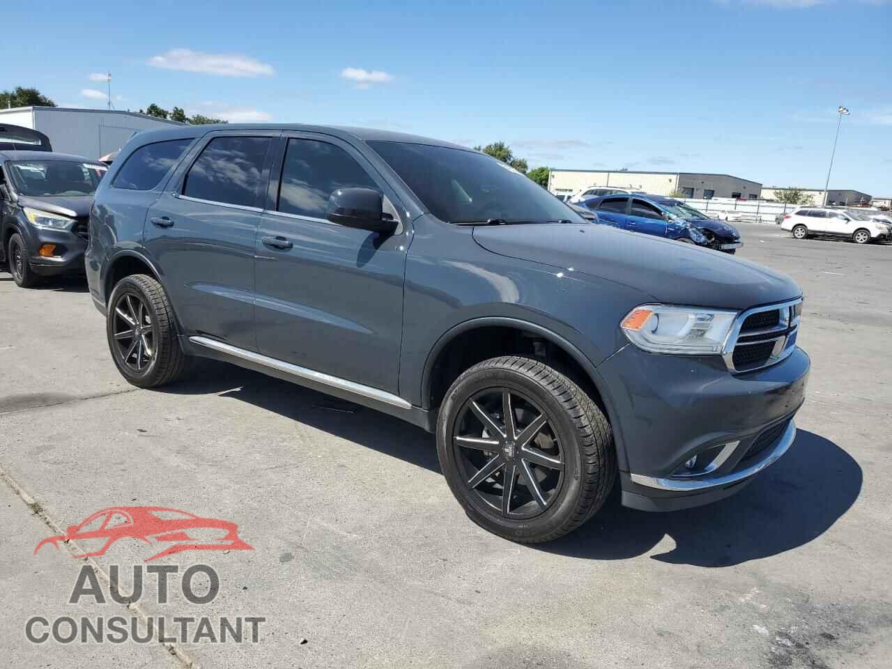 DODGE DURANGO 2018 - 1C4RDJAG8JC282790