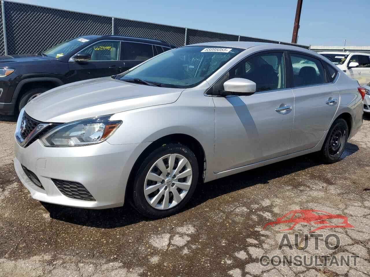 NISSAN SENTRA 2018 - 3N1AB7AP8JY276262