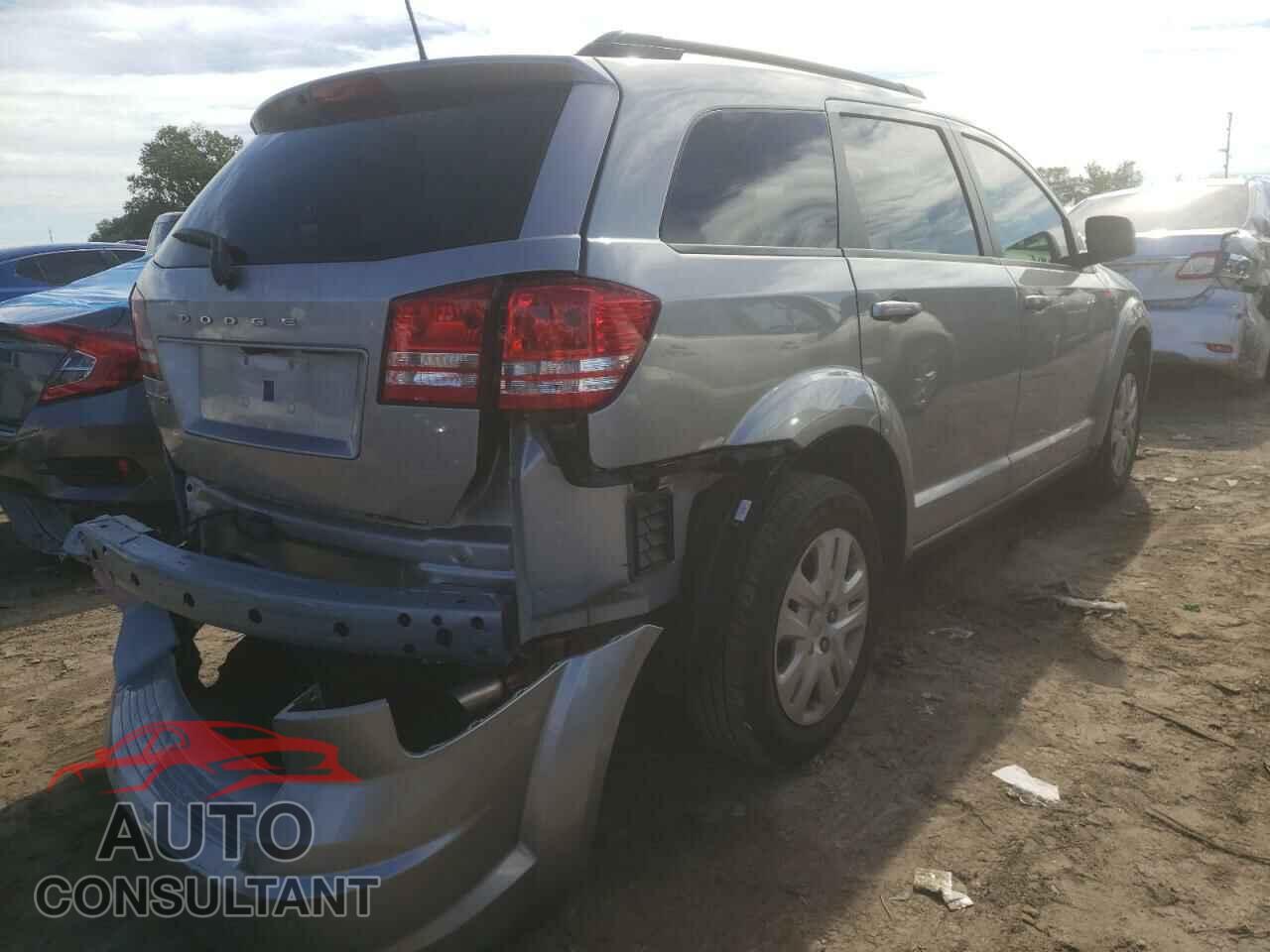 DODGE JOURNEY 2020 - 3C4PDCAB8LT277541