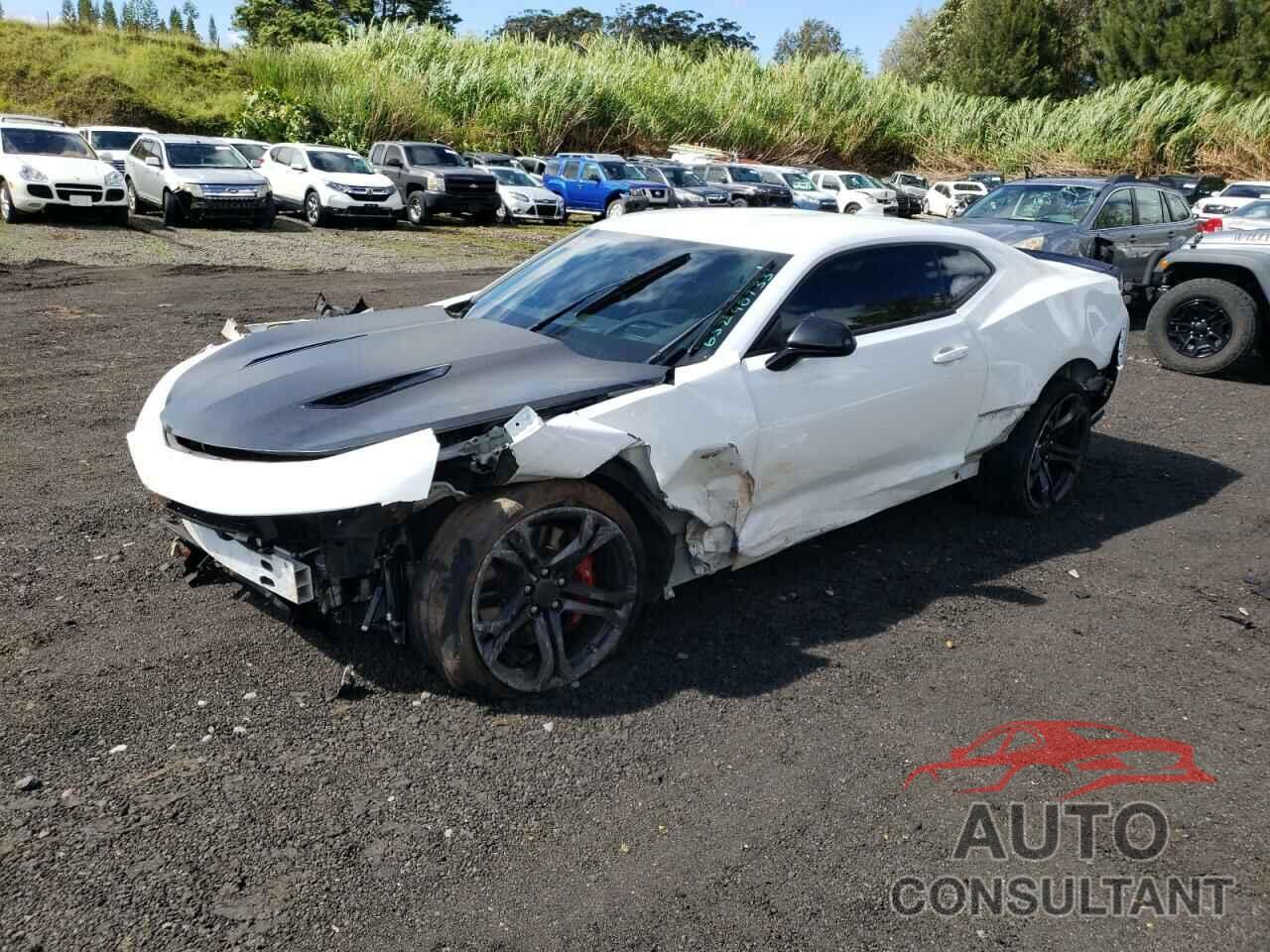 CHEVROLET CAMARO 2018 - 1G1FE1R78J0113643