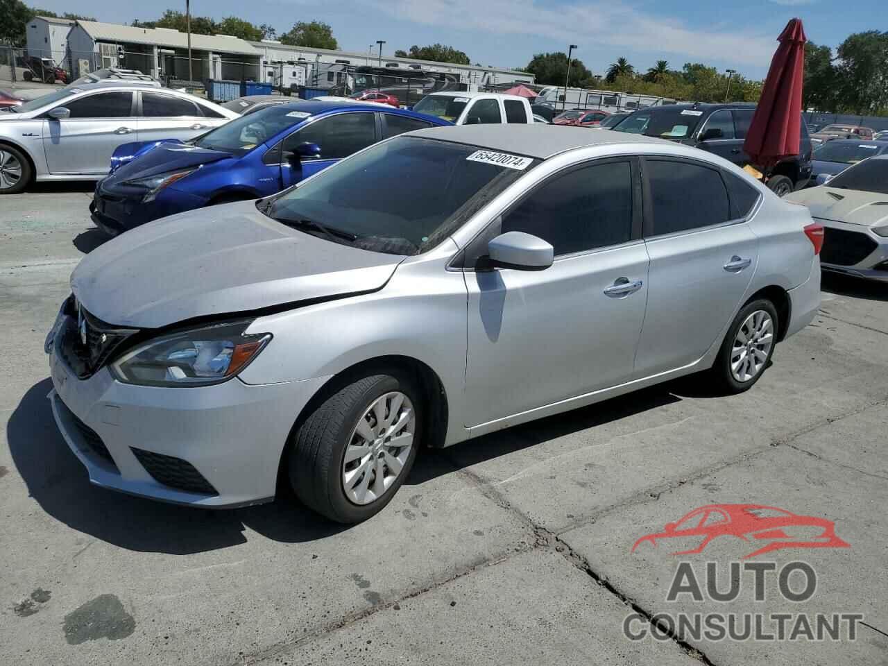 NISSAN SENTRA 2017 - 3N1AB7AP0HL675416