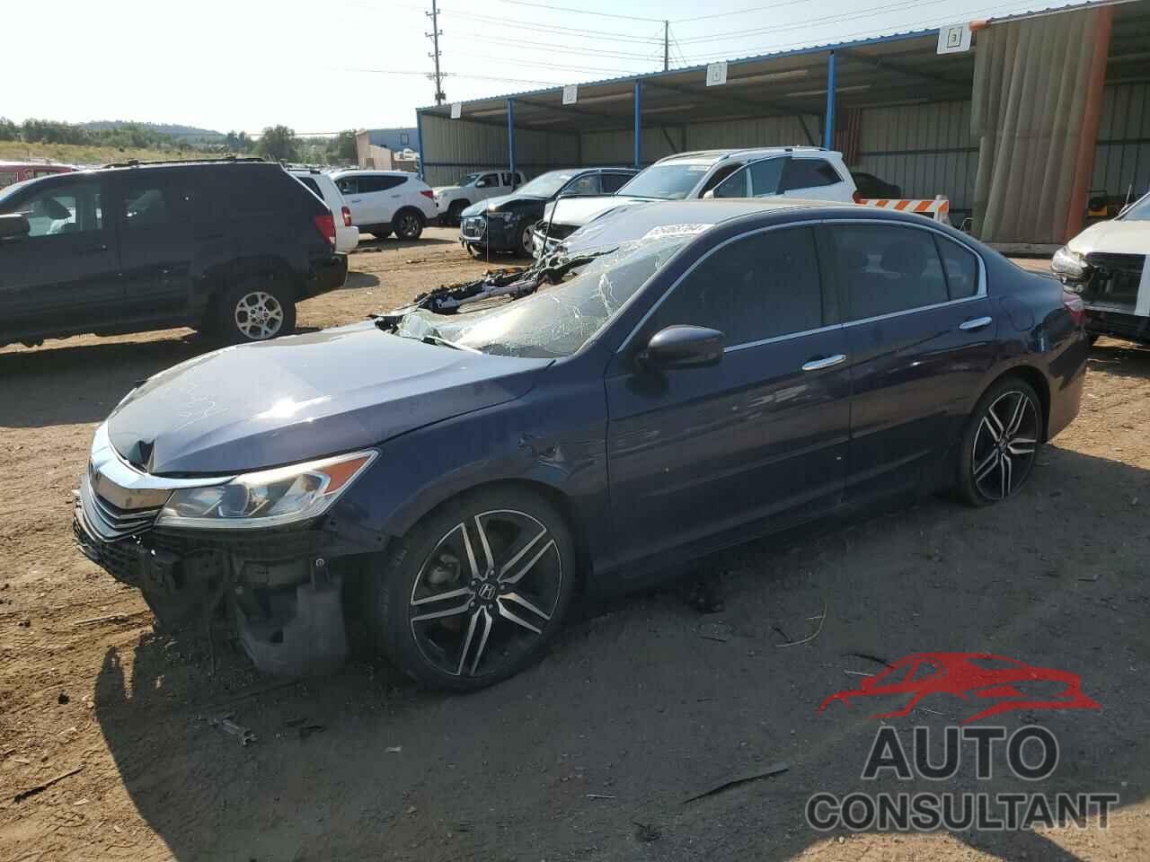 HONDA ACCORD 2017 - 1HGCR2F52HA151186