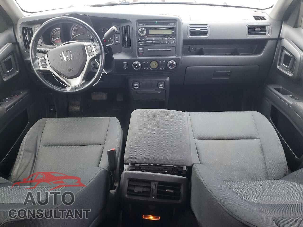 HONDA RIDGELINE 2012 - 5FPYK1F78CB454002